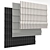 Elegant Roman Blind 46 3D model small image 1