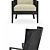 Ecco Trading Porter Chair - Modern Design 3D model small image 2