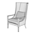 Ecco Trading Porter Chair - Modern Design 3D model small image 3