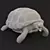 Smooth Turtle 3D Model 3D model small image 3