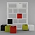Temahome Berlin 5-Level Shelving: Sleek and Functional 3D model small image 2
