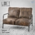 Elegant 3527 Sofa 3D model small image 1