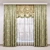 Premium Velvet Curtains 3D model small image 1