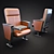 Ultimate Comfort Cinema Chair 3D model small image 1