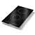 BOSCH Serie 6 Induction Hob: Effortless Cooking 3D model small image 1