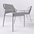 Sleek and Stylish Aileron Dining Chair 3D model small image 3