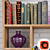 Scandinavian Style Wooden Shelving 3D model small image 3