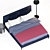 Elevate Your Sleep: Stone Up Bed 3D model small image 2