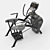 Ultimate Cybex Arc Trainer - 770AT 3D model small image 1