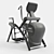 Ultimate Cybex Arc Trainer - 770AT 3D model small image 3