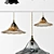Elegant Handmade Glass Pendant Lamps 3D model small image 2