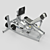 Ultimate Leg Press Machine 3D model small image 1