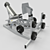 Ultimate Leg Press Machine 3D model small image 2