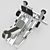 Ultimate Leg Press Machine 3D model small image 3