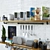 Kitchen Decor Set - 30+ Objects 3D model small image 3