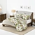 Elegant Calistoga Bed Set 3D model small image 2