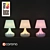 Elegant Italian Table Lamp: ST Luce Tabella 3D model small image 1