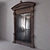 Title: Vintage Hanging Mirror: Classic Elegance 3D model small image 1