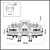 Elegant Gronta Chandelier - Odeon Light 3D model small image 2