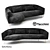 Roma Sofa | Timeless Italian Design 3D model small image 1