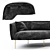 Roma Sofa | Timeless Italian Design 3D model small image 2