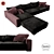 BUDAPEST SOFT ANGLE Sofa: Modern Comfort in Your Home 3D model small image 1