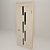 Sleek CORONA Doors 3D model small image 3