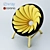 Quetzal Armchair: French Designer Marvel 3D model small image 1