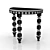 Modern Console Table: Sleek Design 3D model small image 1