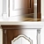 Title: Classic Style Single Door 3D model small image 2