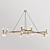 Elegant Diamond Chandelier 3D model small image 2