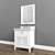 Luxury Vanity Set: Ariel Kensington 31 3D model small image 2
