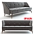 Driade Leeon: Modern and Elegant Sofa 3D model small image 1