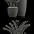 Lush Greenery: 56 Plant Collection 3D model small image 3