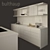 Sleek Kitchen Set: bulthaup b1 3D model small image 3