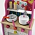 Wooden Kids Play Kitchen 3D model small image 3