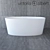 Luxury Victoria + Albert Bathtub 3D model small image 1