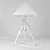 Royal Marine Tripod Table Lamp 3D model small image 3