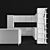 Sleek Elegance: Miton Cucine Skin 3D model small image 3