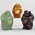 Hotei (Budai) Statue - Serene and Elegant 3D model small image 1