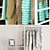 Outdoor Wardrobe: IKEA Elvary 3D model small image 2