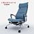 Okamura Luxos: Premium Executive Chair 3D model small image 2