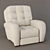 Elegant Forsyth Chair: Timeless British Design 3D model small image 1