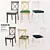 Stylish and Compact IKEA INGOLF 3D model small image 1