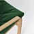 Poäng Chair, Footstool & Serving Table Set 3D model small image 3