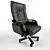 Modern Ergonomic Office Chair 3D model small image 2