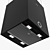 Bosch Serie 8 Island Hood DII31RV60 3D model small image 2