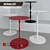 Bonaldo Vanity Fortuny Harry: Minimalistic Elegance for Your Space 3D model small image 1