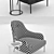 Elevate your space with Embrace Armchair 3D model small image 3