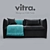 Luxurious Mariposa Club Sofa 3D model small image 2